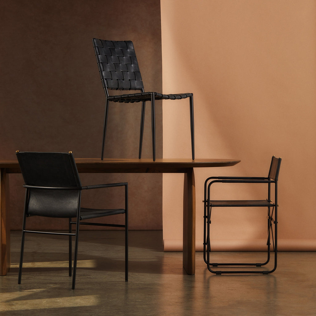 Batali Dining Chair Tan - Few and Far - Dining Chairs