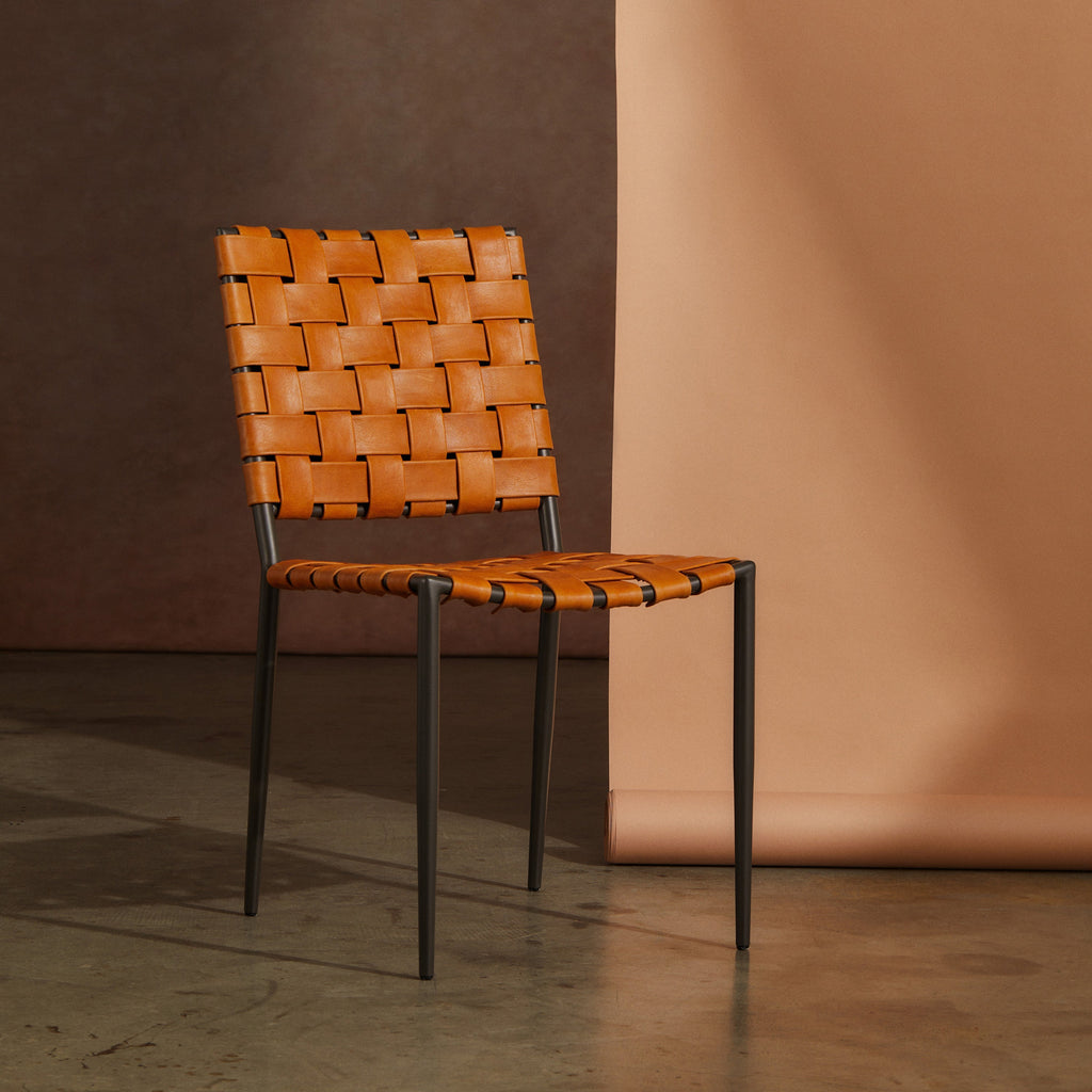Batali Dining Chair Tan - Few and Far - Dining Chairs