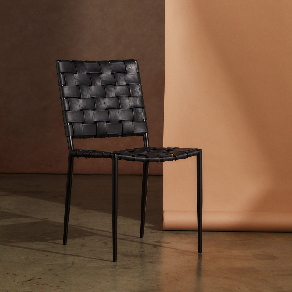 Batali Dining Chair Tan - Few and Far - Dining Chairs