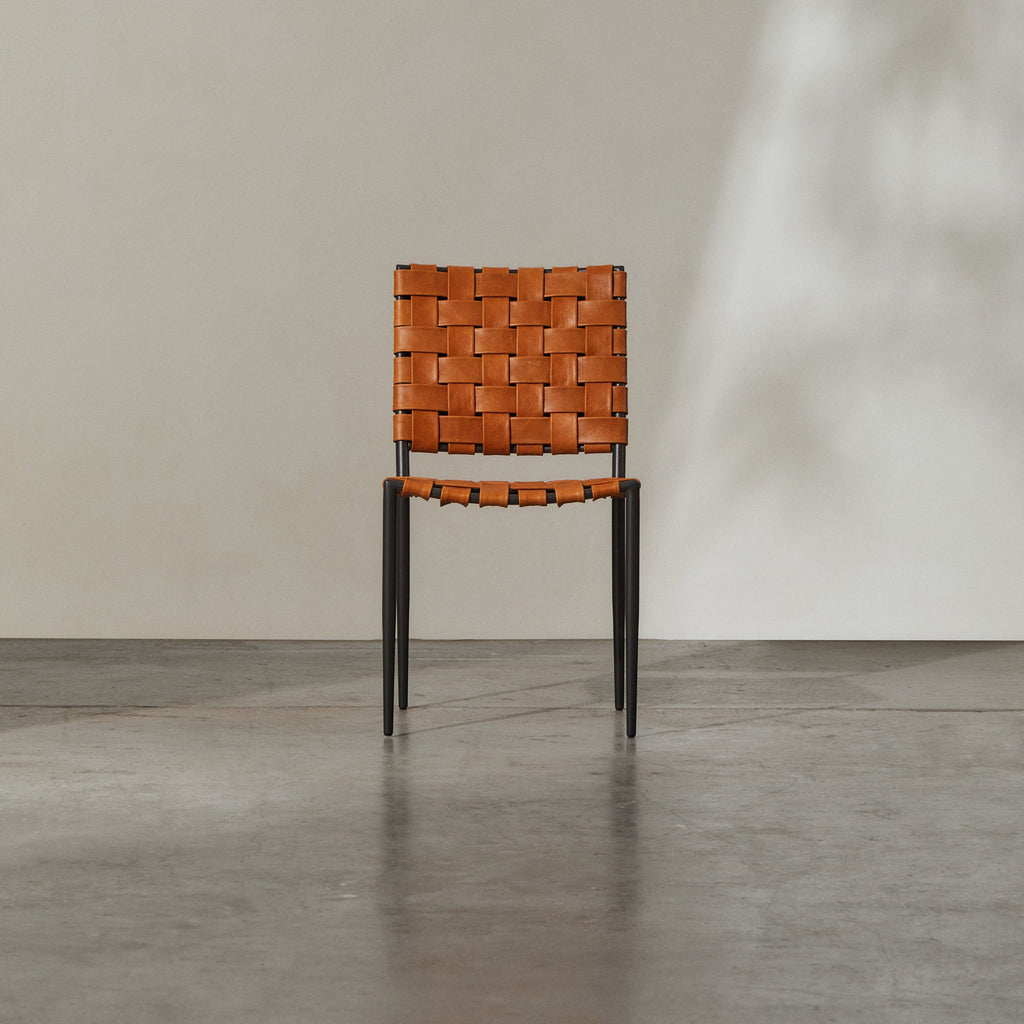 Batali Dining Chair Tan - Few and Far - Dining Chairs