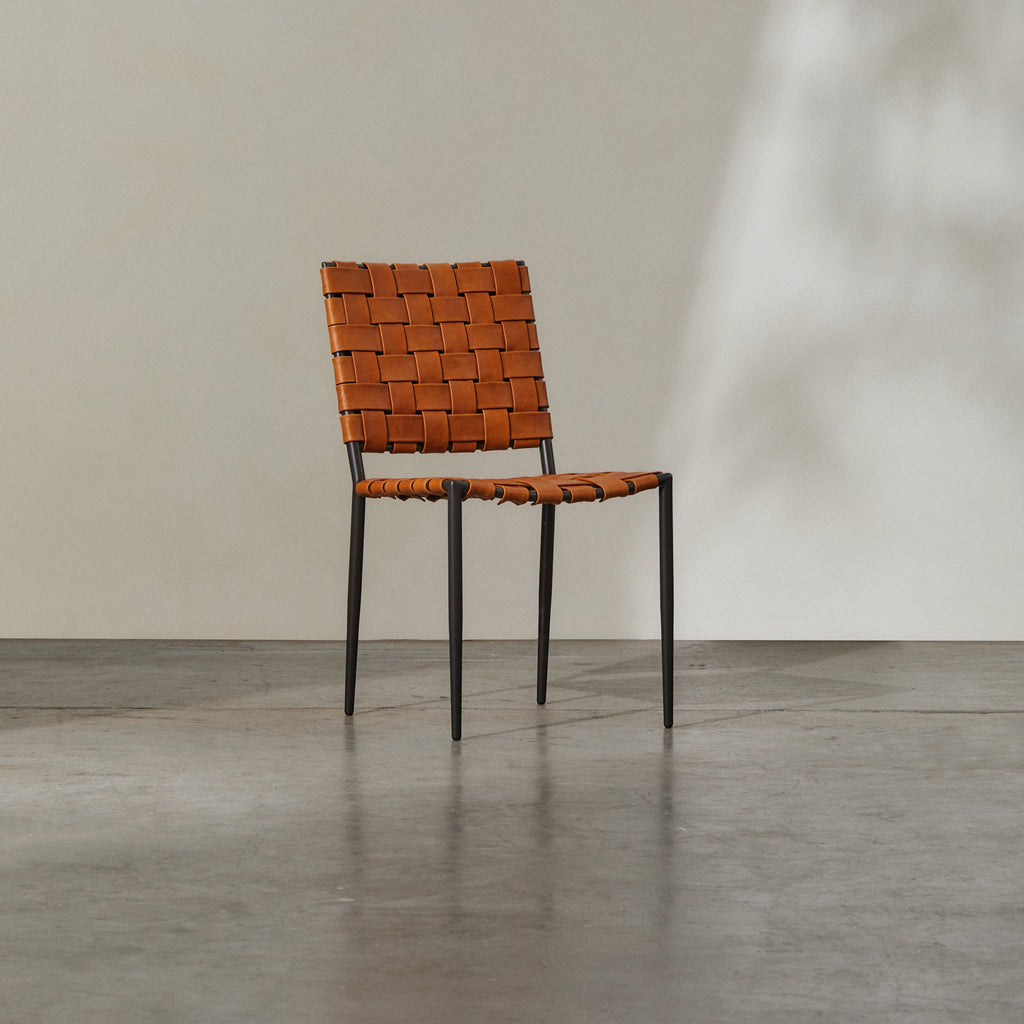Batali Dining Chair Tan - Few and Far - Dining Chairs