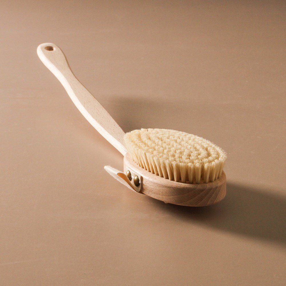 Bath Brush - Beechwood FSC - Few and Far - Bath Soaps & Fragrances