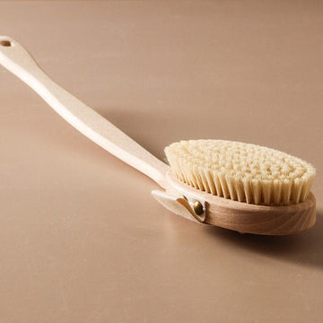 Bath Brush - Beechwood FSC - Few and Far - Bath Soaps & Fragrances