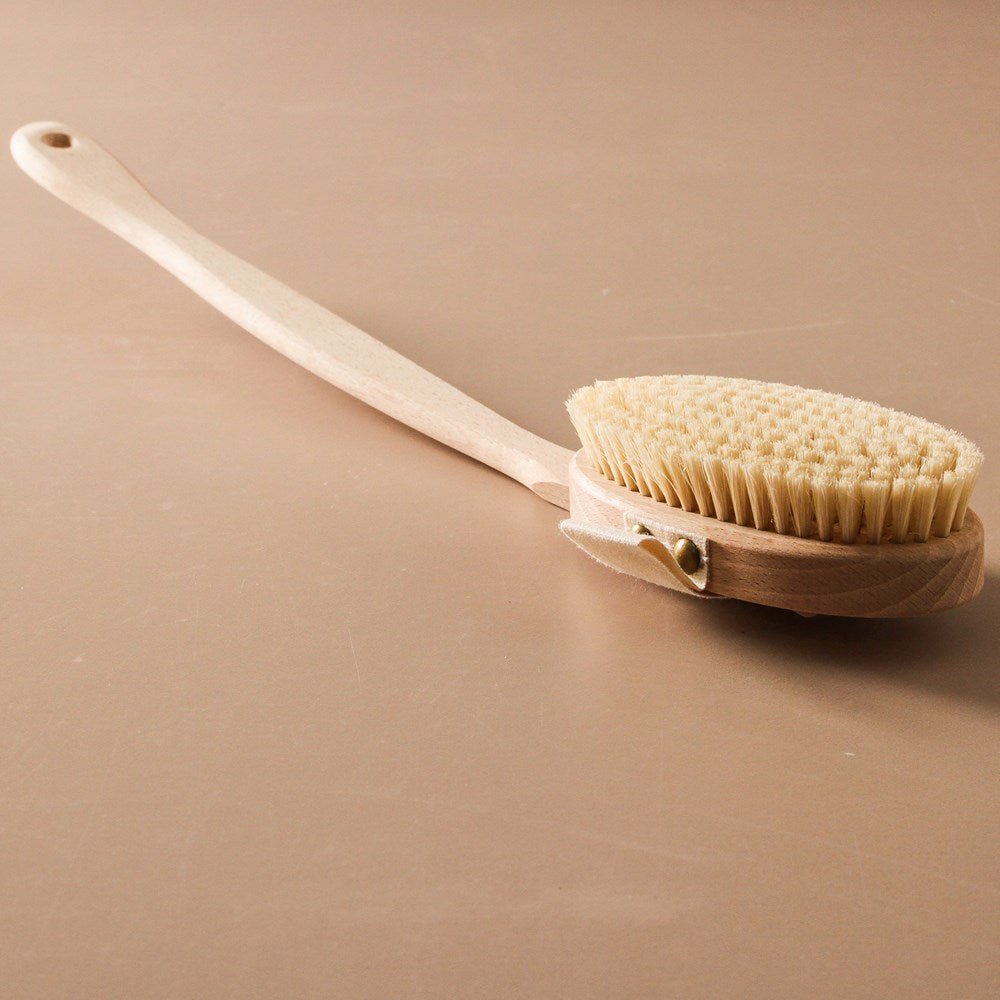 Bath Brush - Beechwood FSC - Few and Far - Bath Soaps & Fragrances