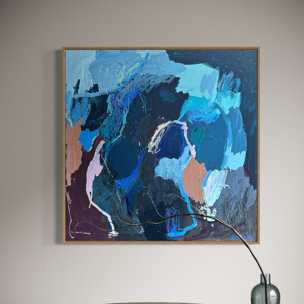 Below the Surface - Few and Far - Art