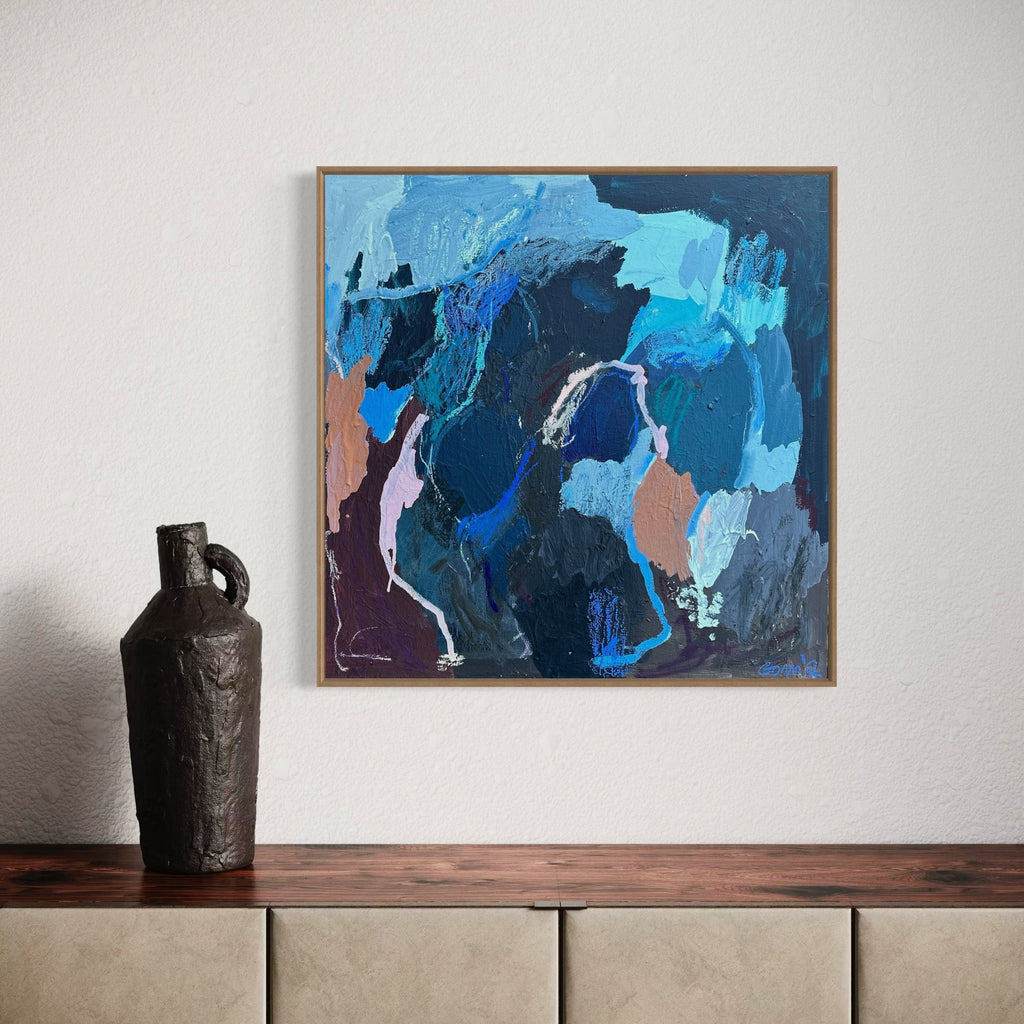Below the Surface - Few and Far - Art