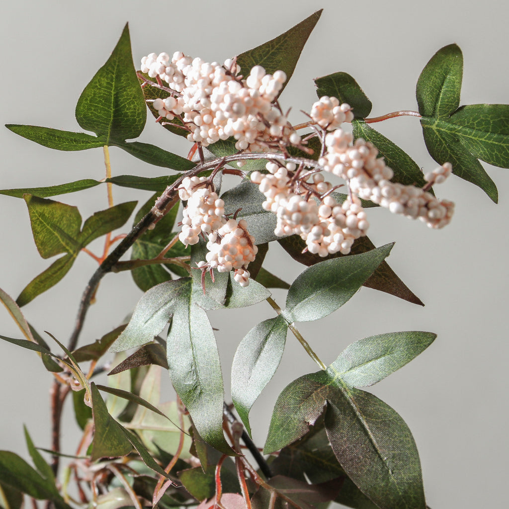 Berry Pepper Spray Cream Pink 115cm - Few and Far - Flowers & Foliage