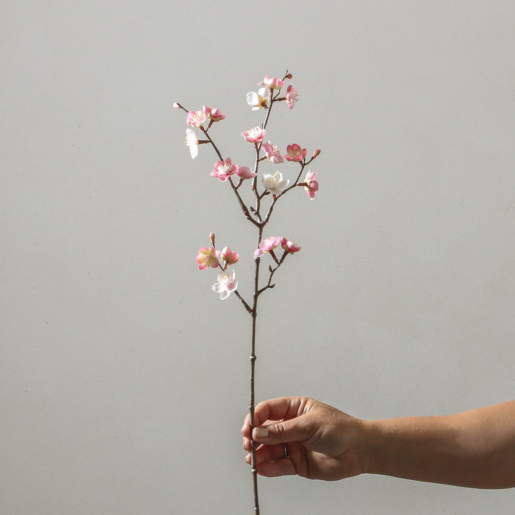 Blossum Plum Pink 50cm - Few and Far - Flowers & Foliage