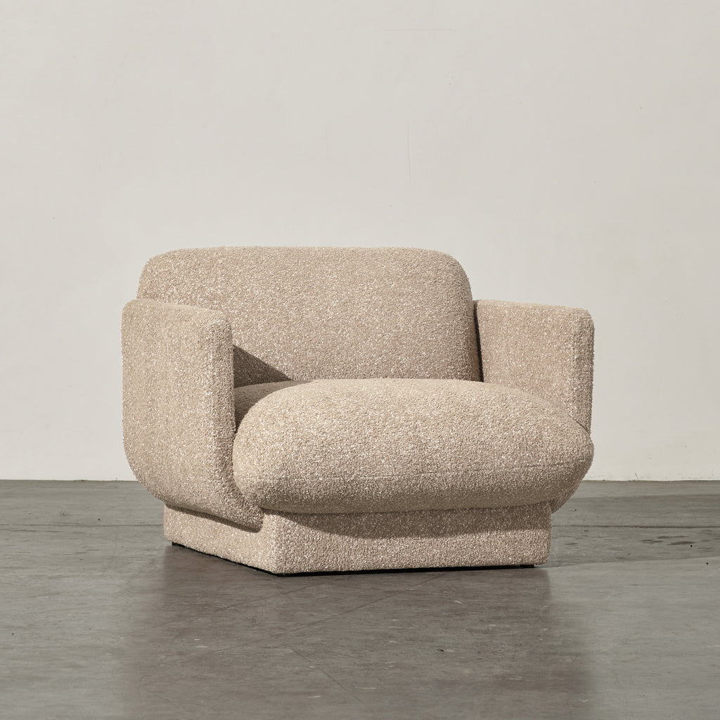 Bonnie Chair Beige - Few and Far - Occasional Chairs