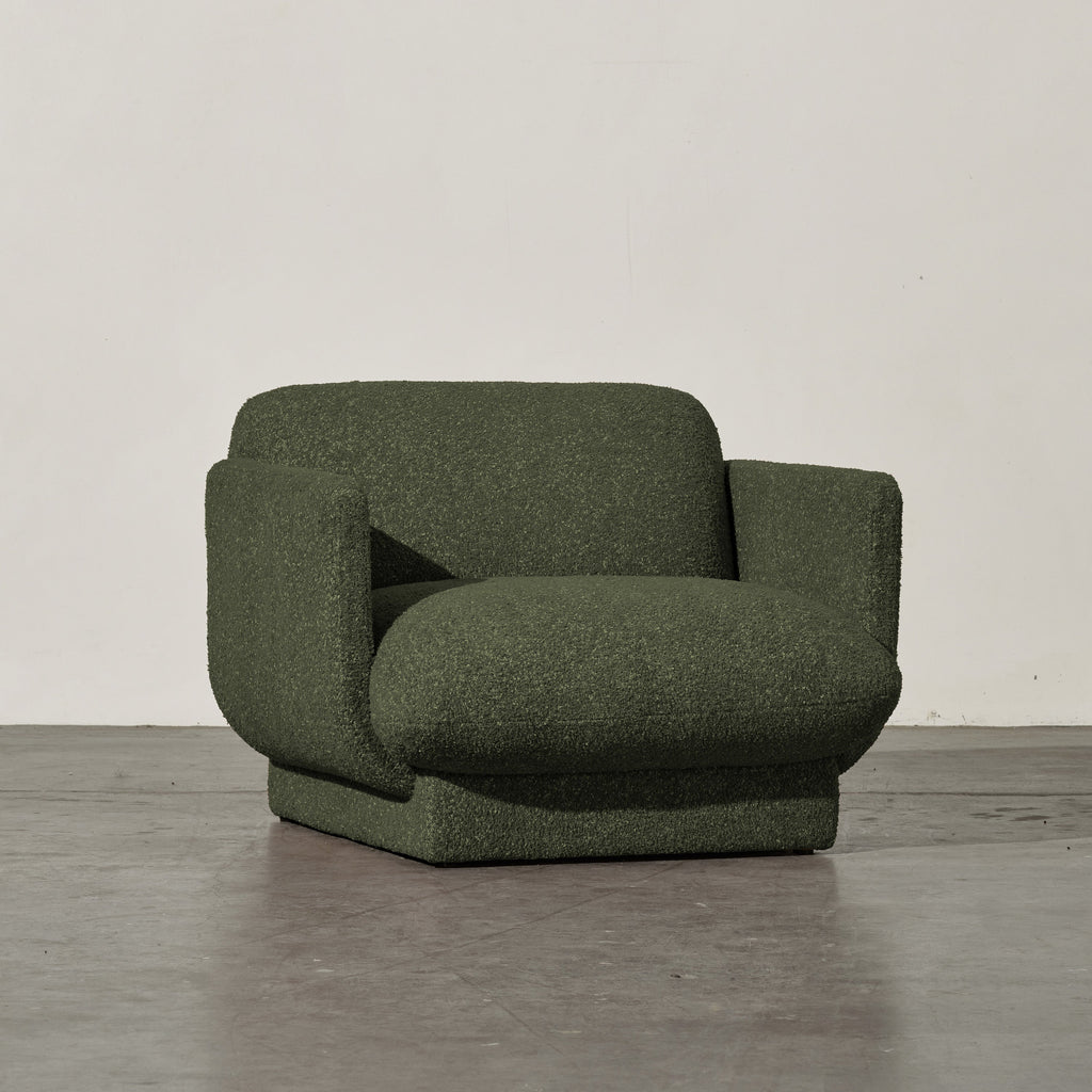Bonnie Chair Green - Few and Far - Occasional Chairs