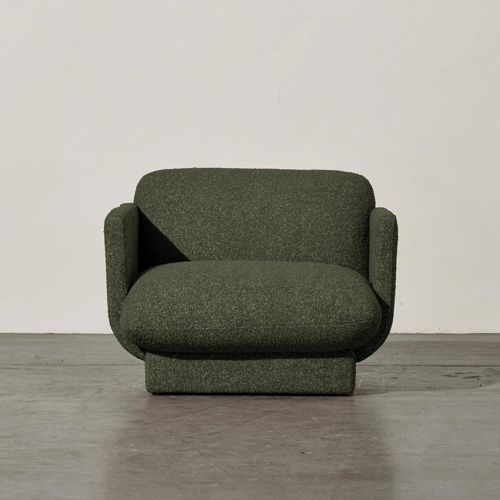 Bonnie Chair Green - Few and Far - Occasional Chairs