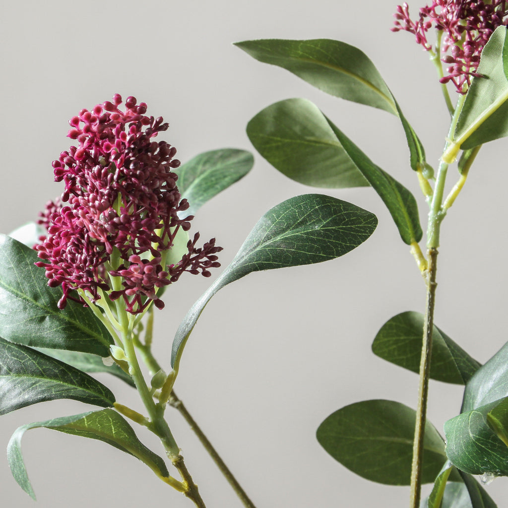 Branch 81cm Purple - Few and Far - Flowers & Foliage