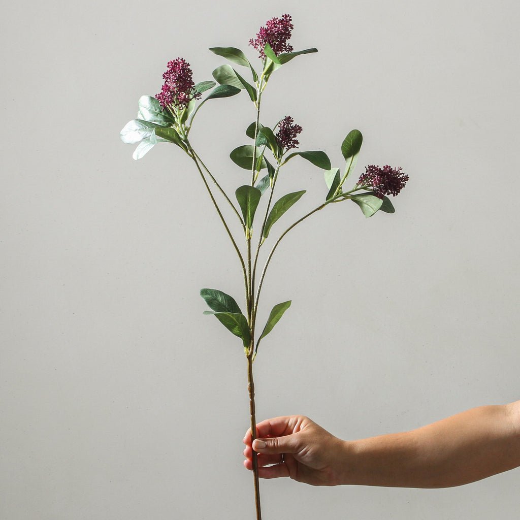 Branch 81cm Purple - Few and Far - Flowers & Foliage