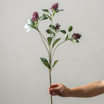 Branch 81cm Purple - Few and Far - Flowers & Foliage