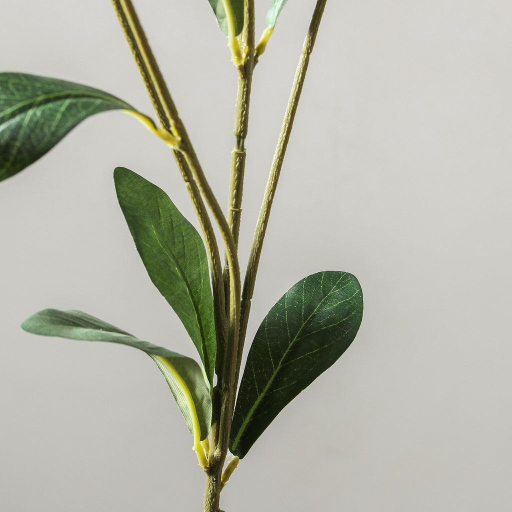 Branch 81cm White - Few and Far - Flowers & Foliage