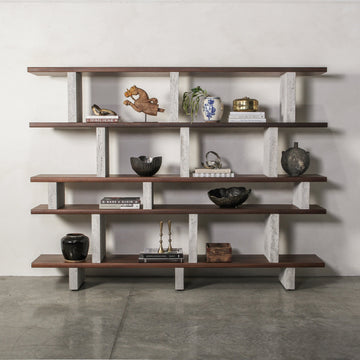 Breeze Bookcase - Few and Far - Bookcases