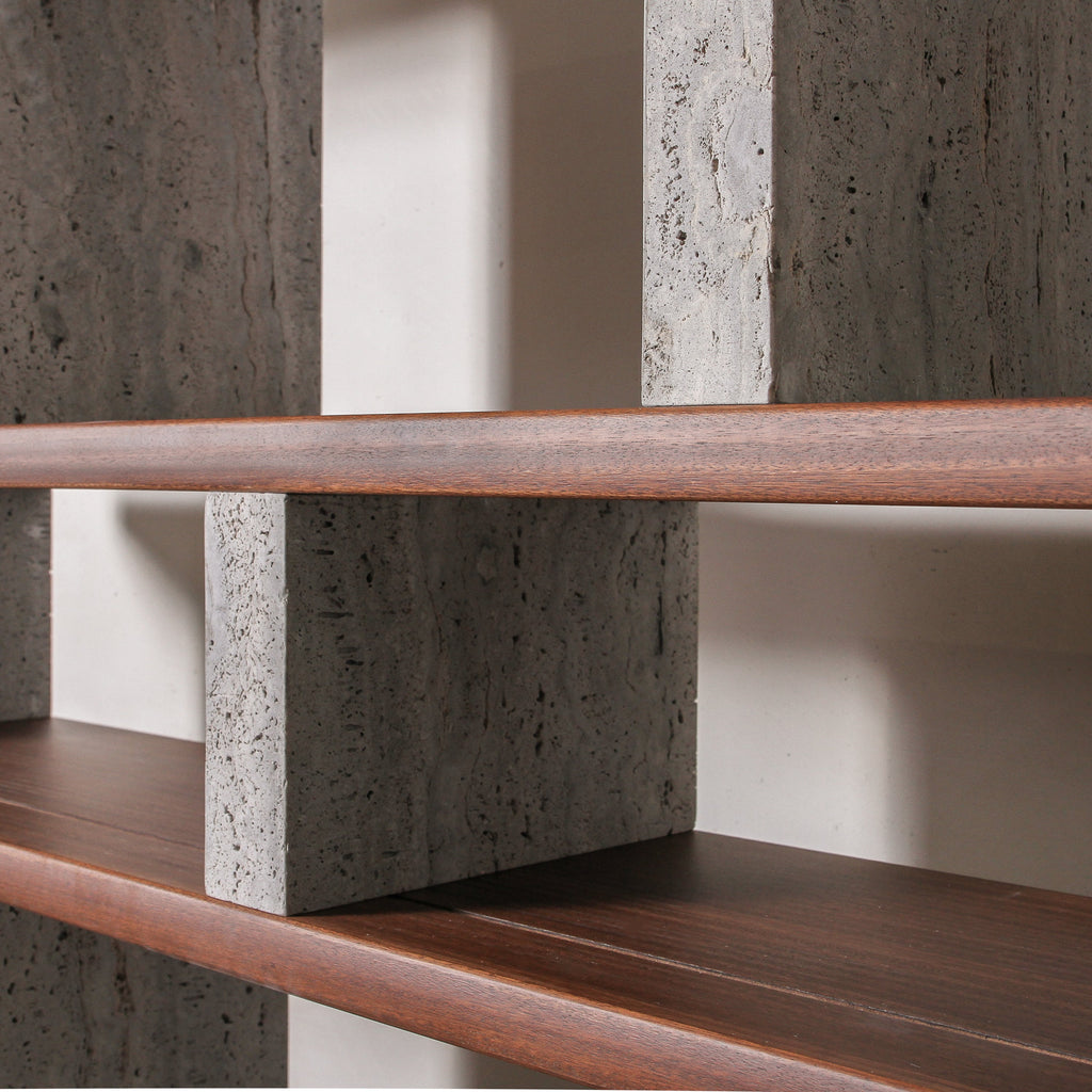 Breeze Bookcase - Few and Far - Bookcases