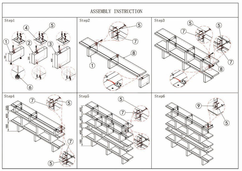 Breeze Bookcase - Few and Far - Bookcases