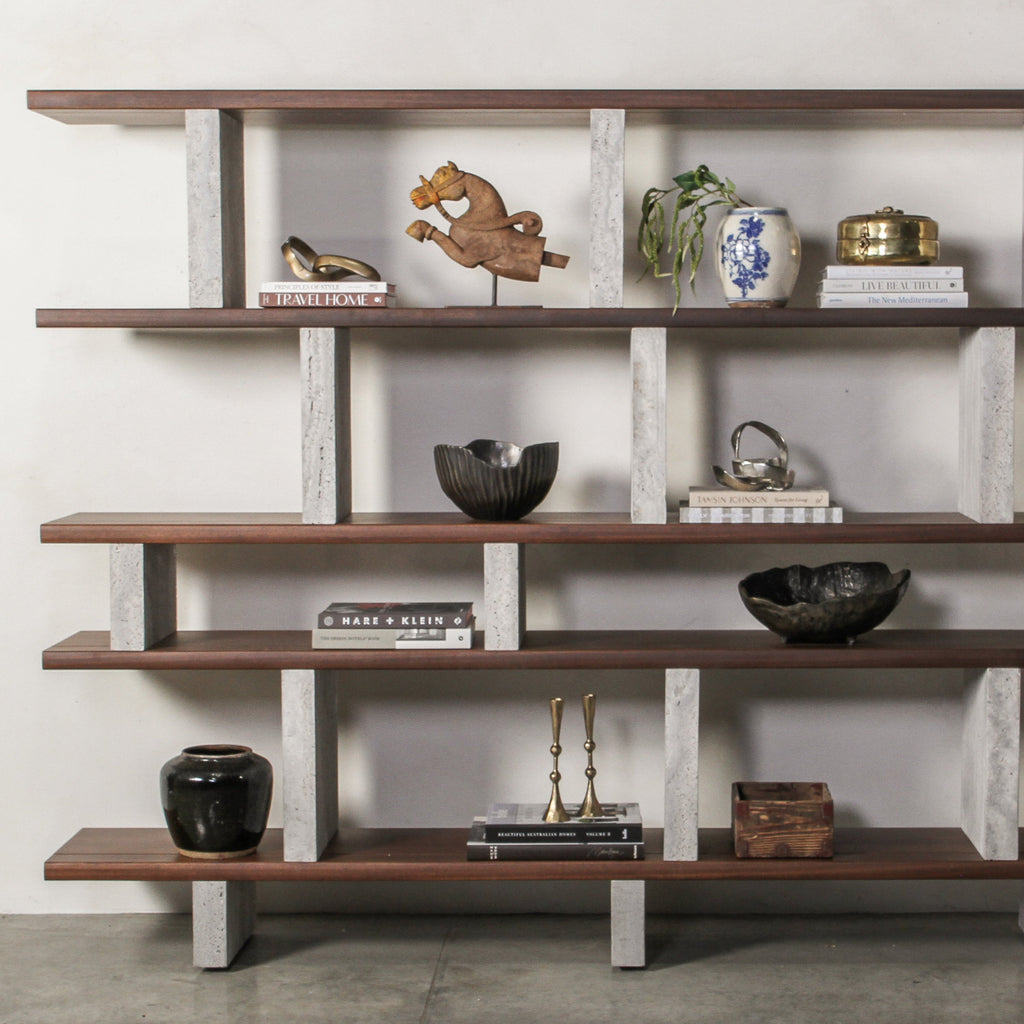 Breeze Bookcase - Few and Far - Bookcases