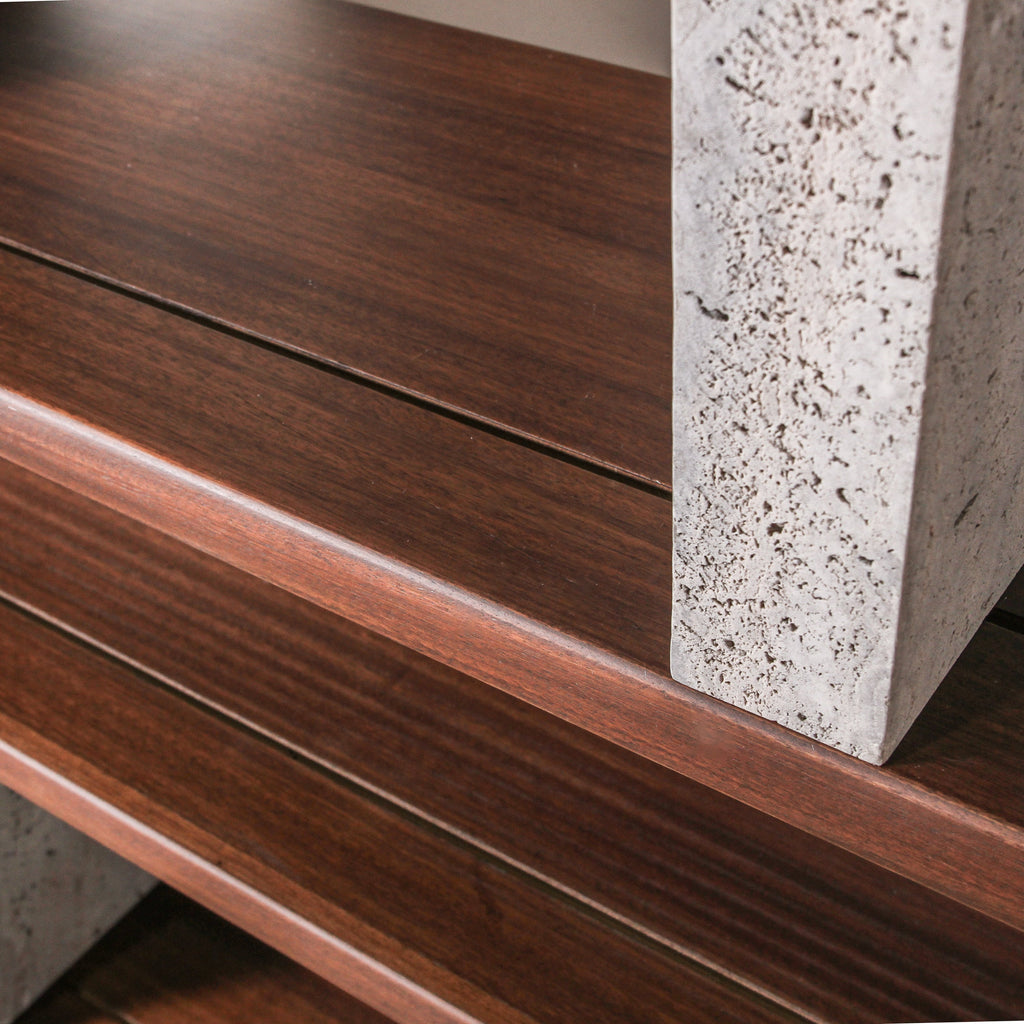 Breeze Bookcase - Few and Far - Bookcases