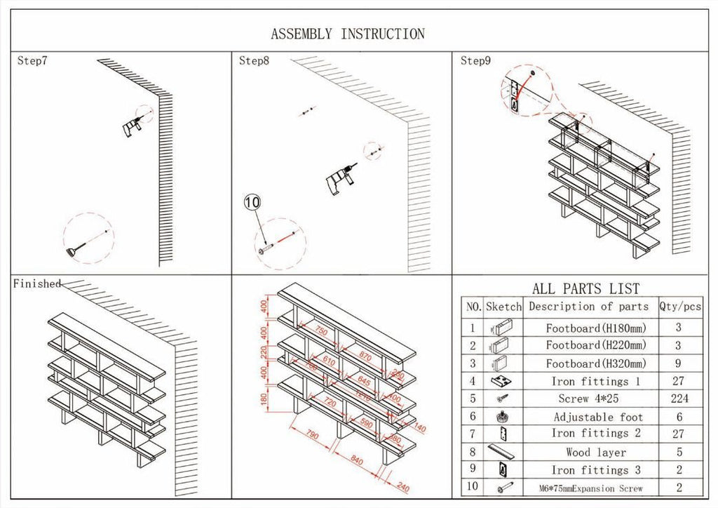 Breeze Bookcase - Few and Far - Bookcases