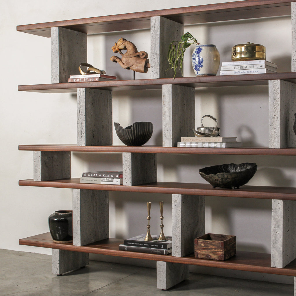 Breeze Bookcase - Few and Far - Bookcases