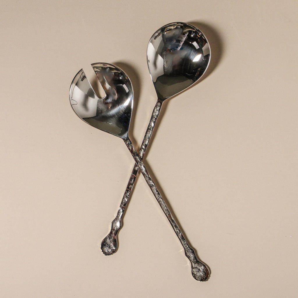 Burling Salad Servers - Few and Far - Serving Utensils