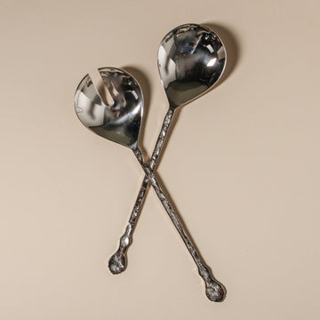 Burling Salad Servers - Few and Far - Serving Utensils
