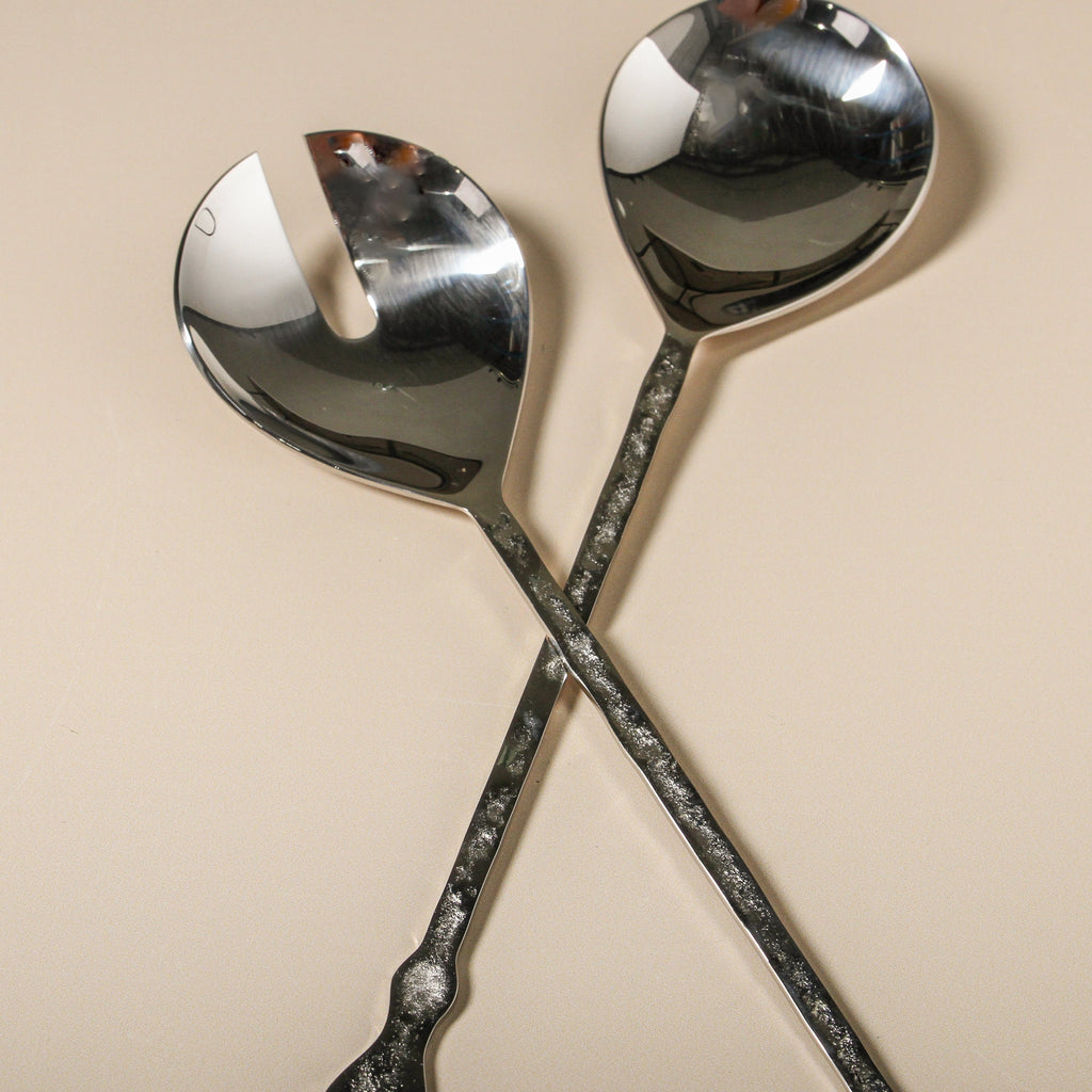 Burling Salad Servers - Few and Far - Serving Utensils