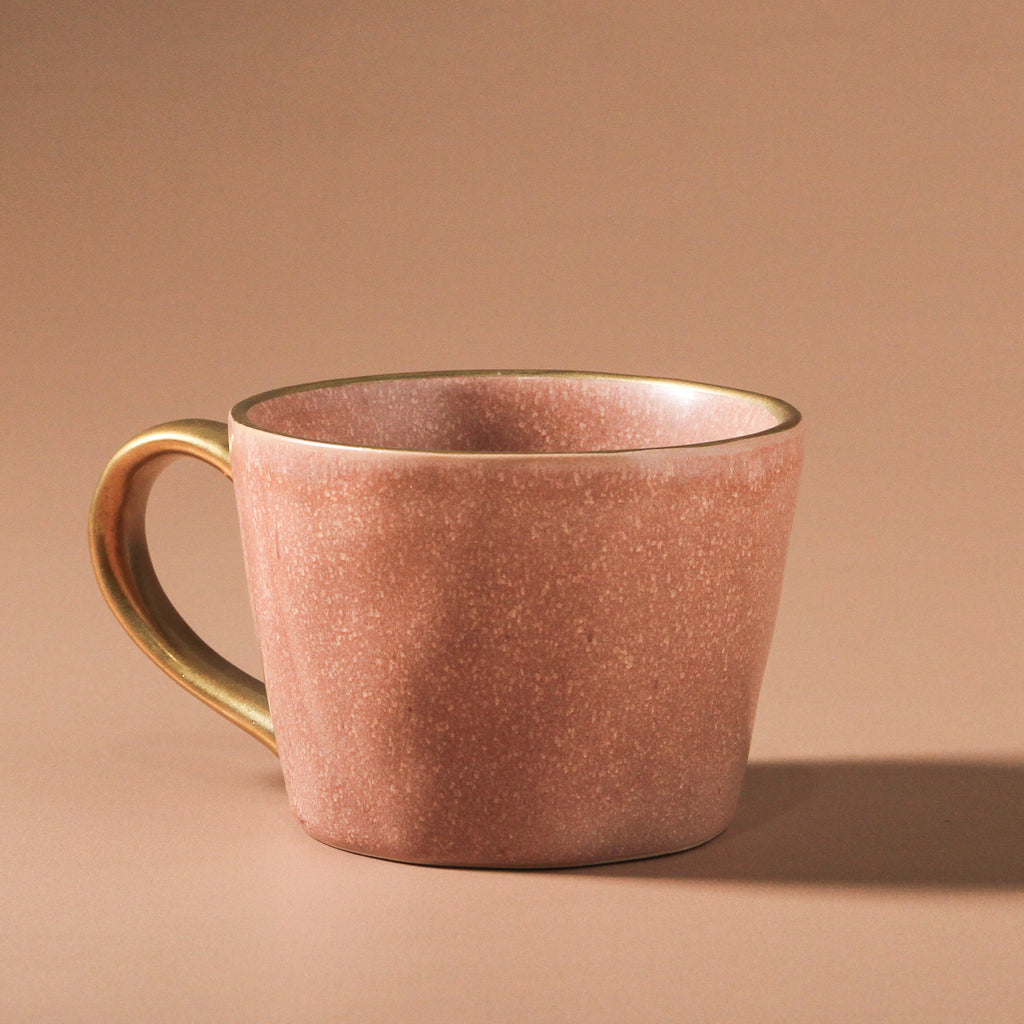 Ariel Mug Blush - Mugs - IMAGE 1