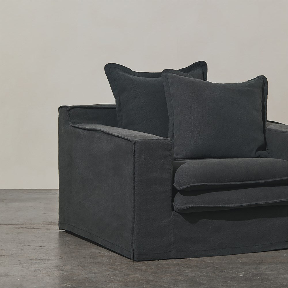 Cape Cod Single Seater Carbon - Few and Far - Occasional Chairs
