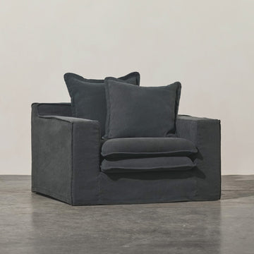 Cape Cod Single Seater Carbon - Few and Far - Occasional Chairs