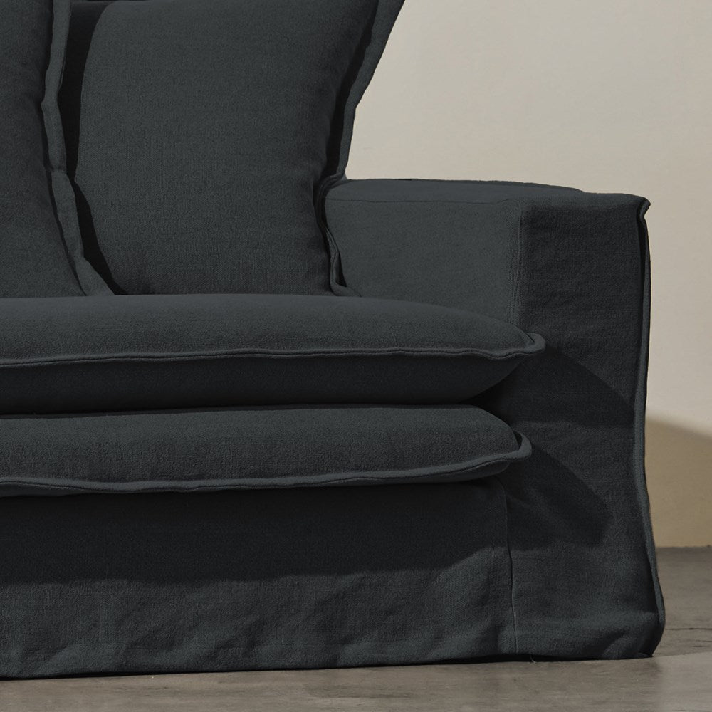Cape Cod Sofa Carbon - Few and Far - Sofas