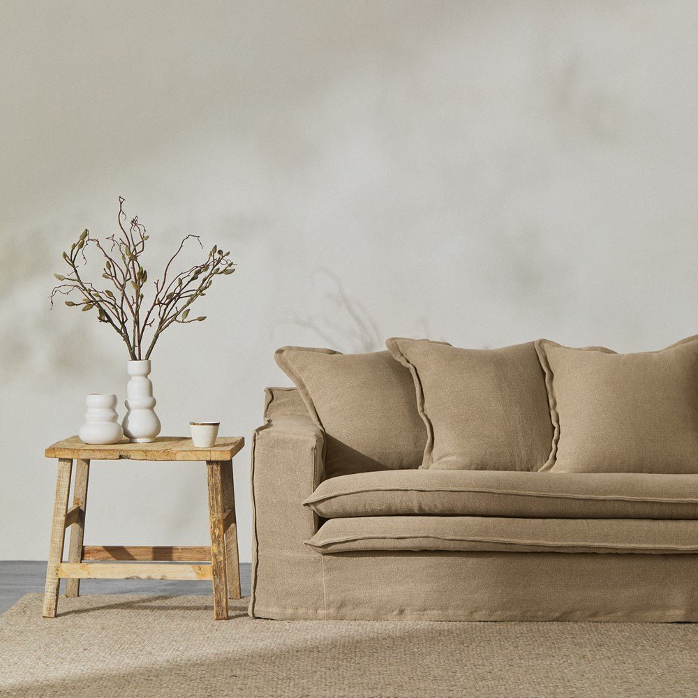 Cape Cod Sofa Linen - Few and Far - Sofas