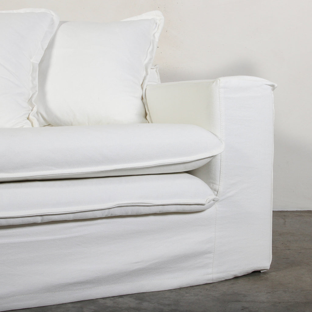 Cape Cod Sofa White - Few and Far - Sofas