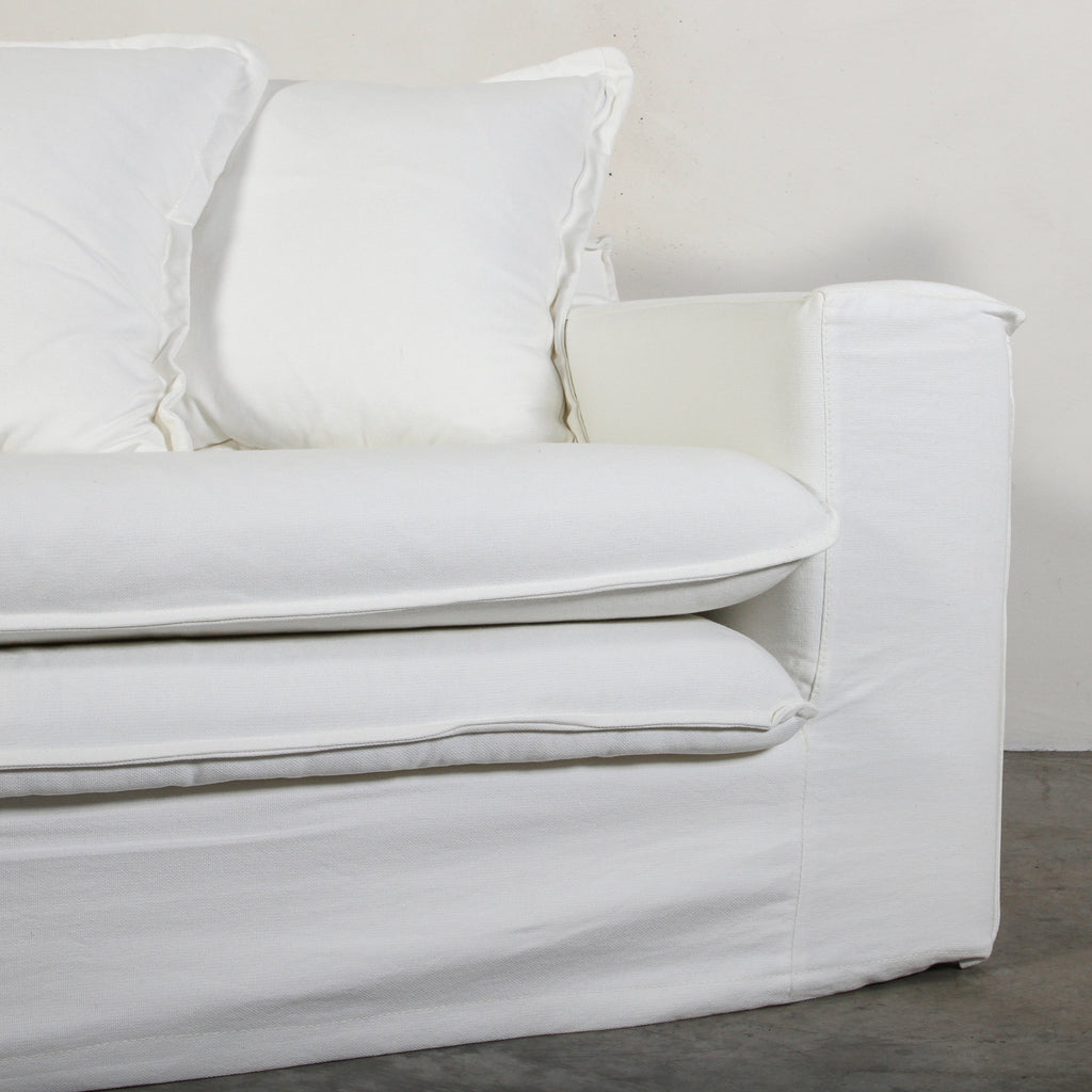 Cape Cod Sofa White - Few and Far - Sofas