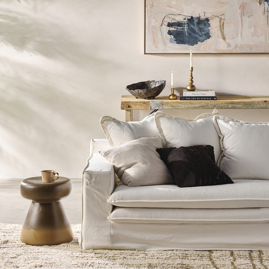 Cape Cod Sofa White - Few and Far - Sofas