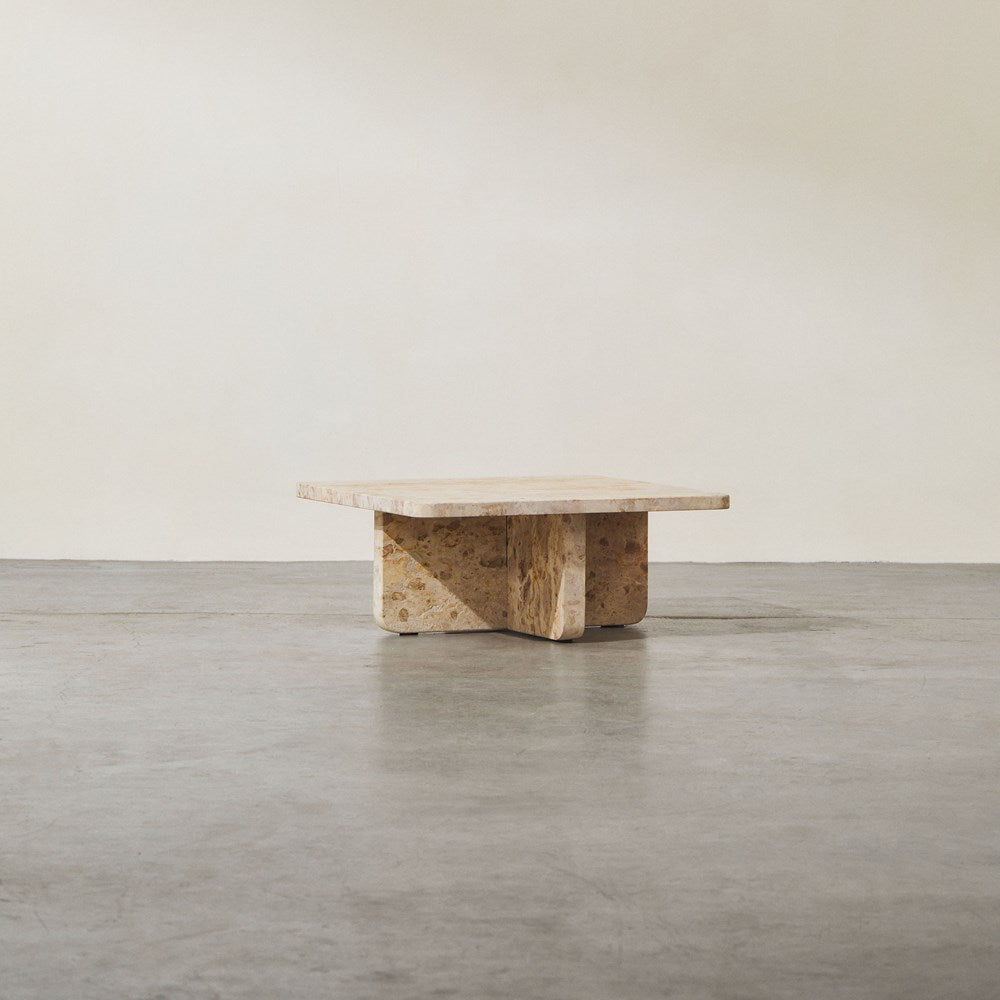Capri Stone Table 29 Small - Few and Far - Coffee Tables