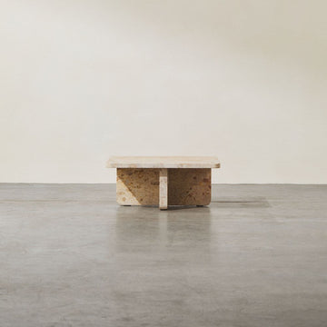 Capri Stone Table 29 Small - Few and Far - Coffee Tables