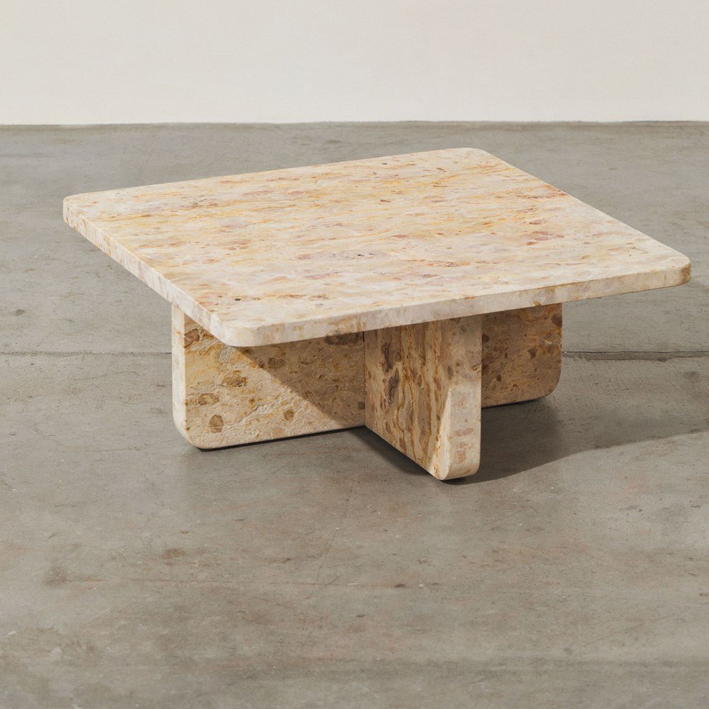 Capri Stone Table 29 Small - Few and Far - Coffee Tables