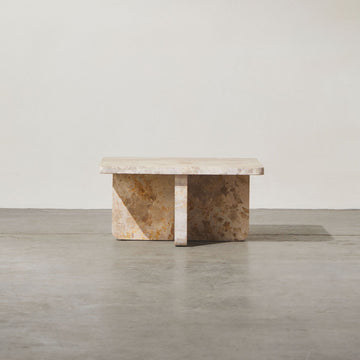 Capri Stone Table 34 Medium - Few and Far - Coffee Tables