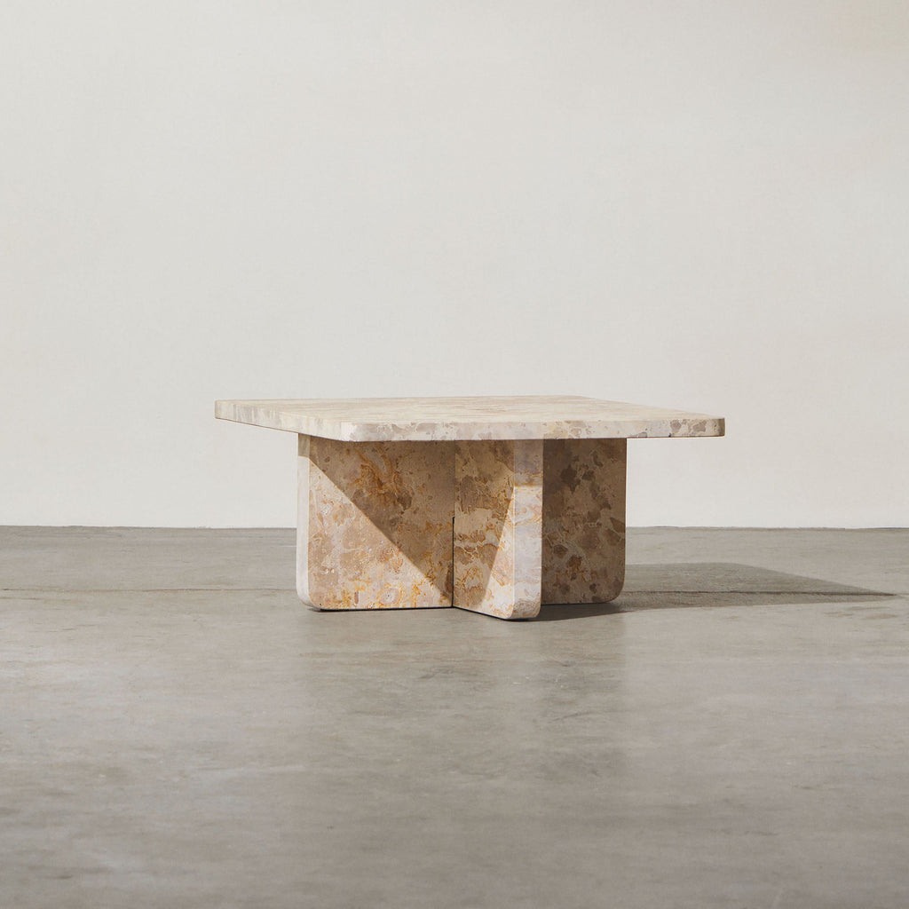 Capri Stone Table 34 Medium - Few and Far - Coffee Tables