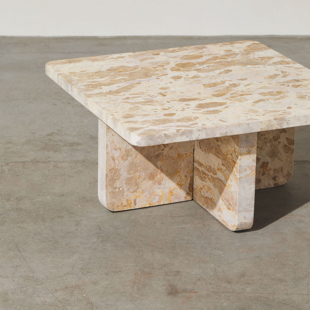Capri Stone Table 34 Medium - Few and Far - Coffee Tables