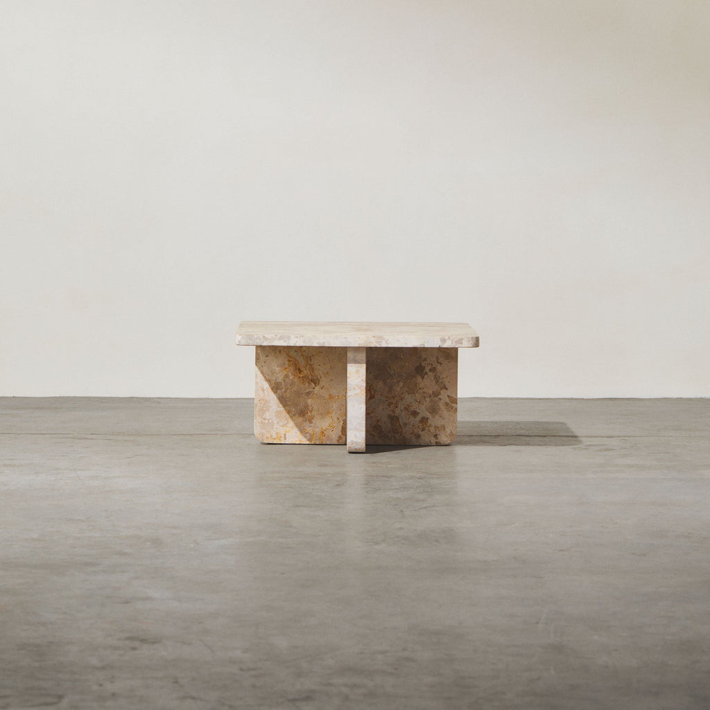 Capri Stone Table 34 Medium - Few and Far - Coffee Tables