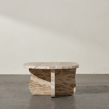 Capri Stone Table New Large - Few and Far - Coffee Tables