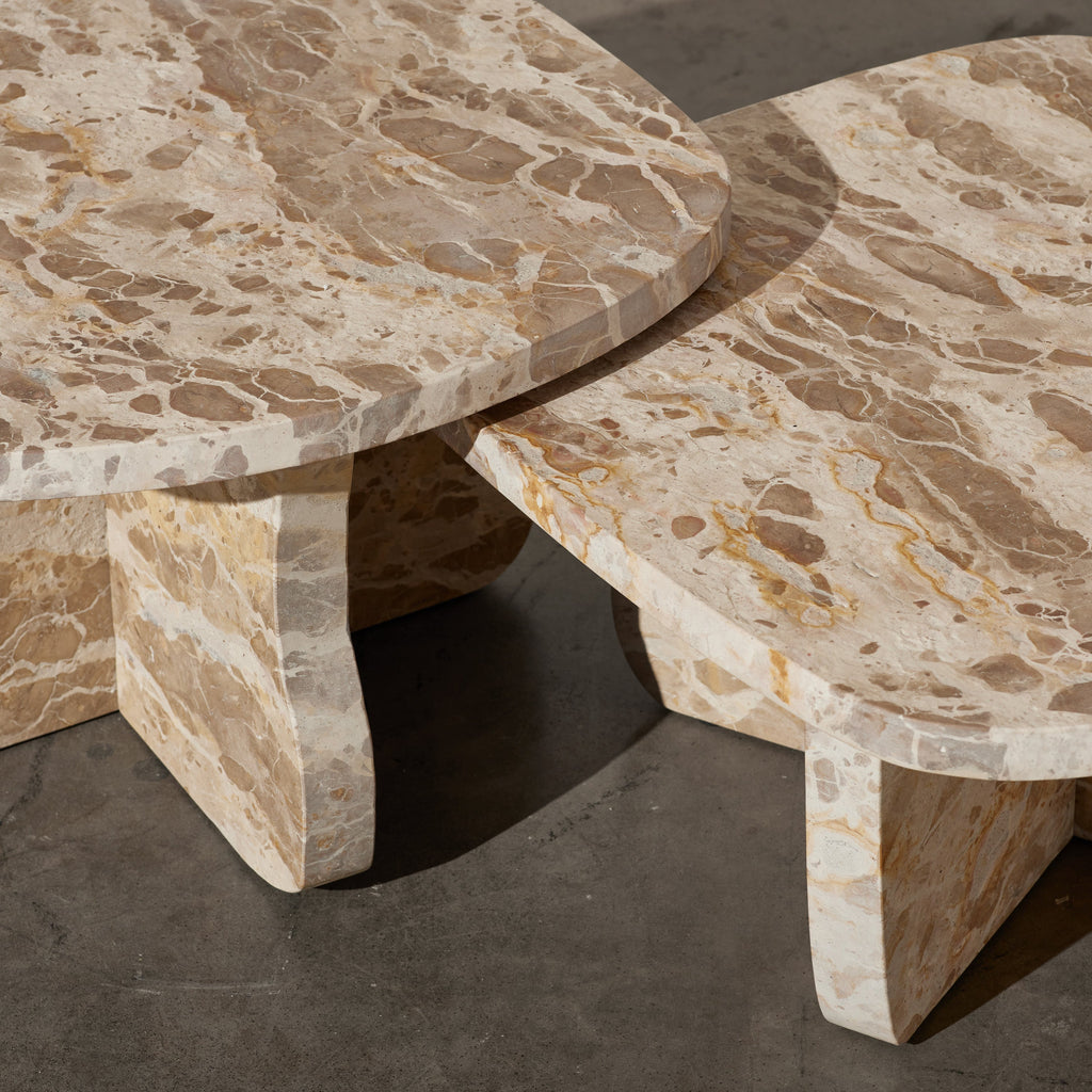 Capri Stone Table New Large - Few and Far - Coffee Tables