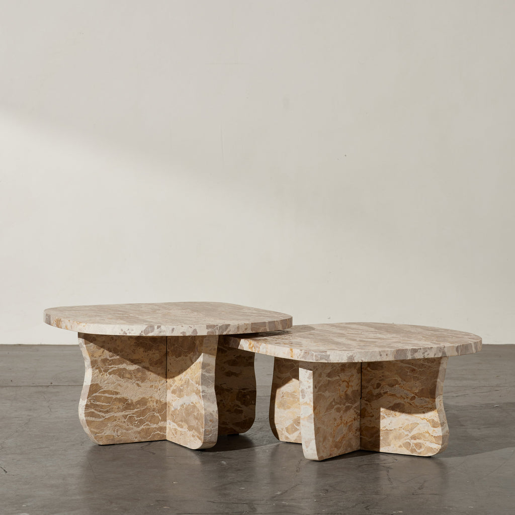 Capri Stone Table New Large - Few and Far - Coffee Tables