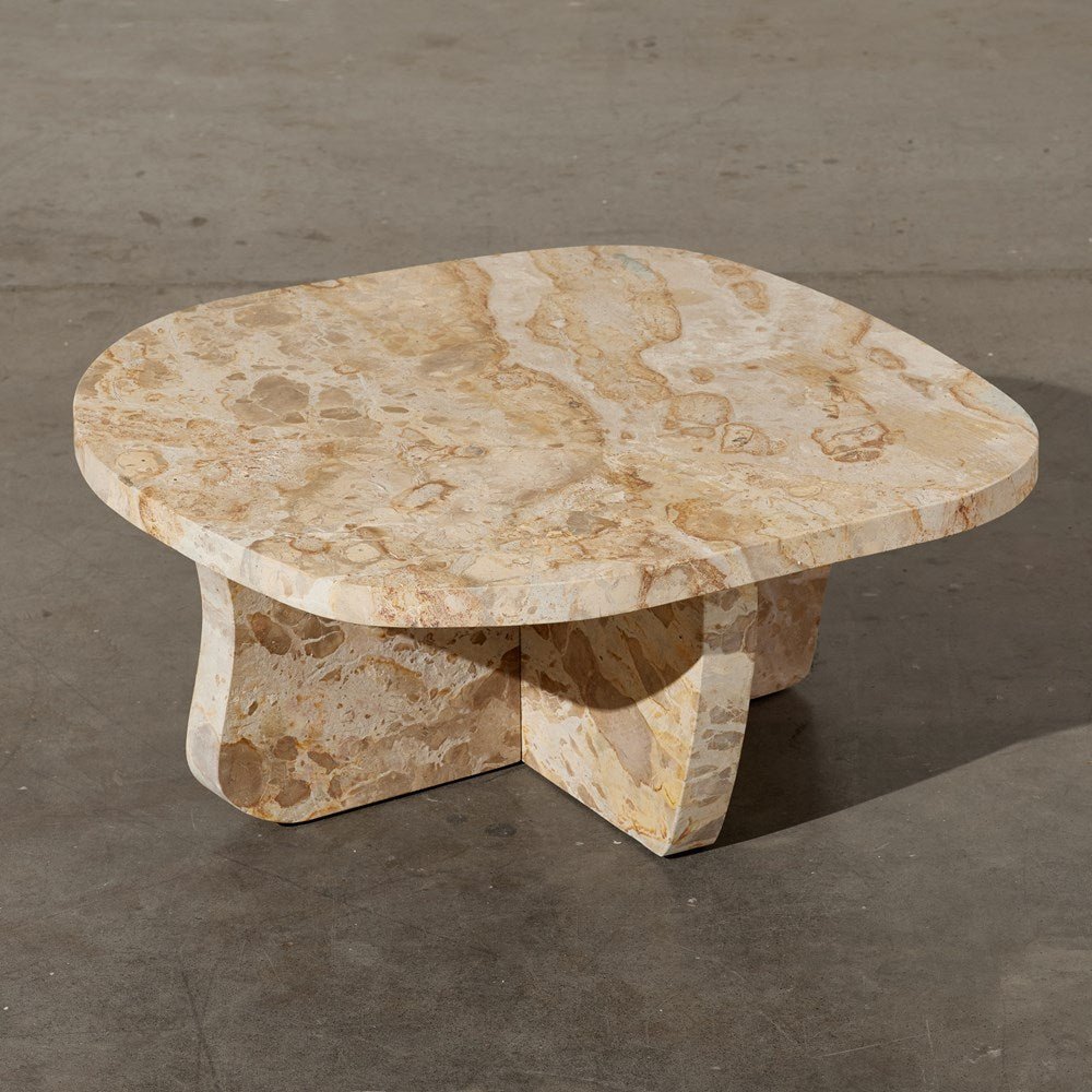 Capri Stone Table New Large - Few and Far - Coffee Tables