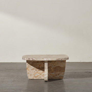 Capri Stone Table New Medium - Few and Far - Coffee Tables