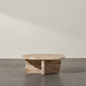 Capri Stone Table New Small - Few and Far - Coffee Tables